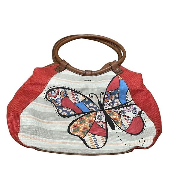 Relic Vintage Butterfly Purse - Picture 1 of 5